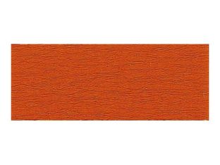 Clairefontaine Premium - Papier crépon - Rouleau 50 cm x 2,5 m - 40 g/m² - orange