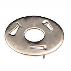 Wonday - 50 Punaises - 3 pointes - nickelé