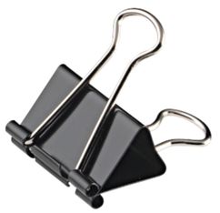 Wonday - 6 pinces à dessin - 25 mm - noir