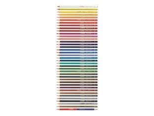 STABILO Original Arty - 12 Crayons de couleur aquarellables