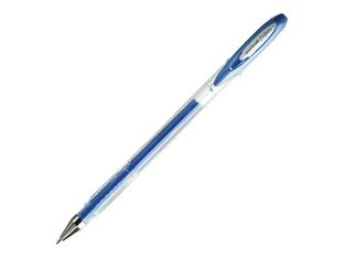 UniBall Signo Métal - Roller - 0,8 mm - bleu