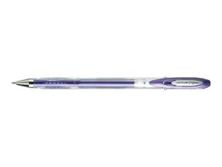 UniBall Signo Métal - Roller - 0,8 mm - violet