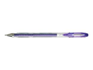 Uni-ball Signo Sparkling - Bolígrafo - glitter violet - tinta de gel pigmentada - 1 mm