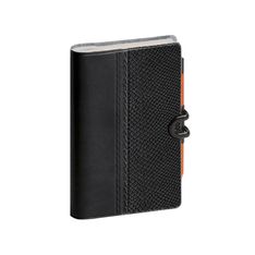 Agenda de poche Duo Kaa Mini 11 - Fermoir et crayon - 2 jours par page - 7,5 x 11,5 cm - disponible dans différentes couleurs - Exacompta