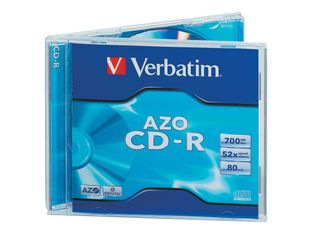 Verbatim AZO Crystal - CD-R x 10 - 700 Mo - support de stockage