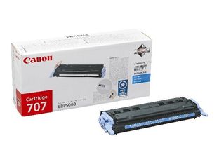 Canon 707 - cyan - cartouche laser d'origine