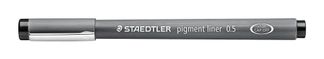 STAEDTLER pigment liner 308 - Rotulador - negro - tinta de pigmento - 0.5 mm