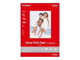 Canon GP-501 - 100 Feuilles papier photo - A4