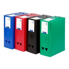 Viquel - Boîte de classement plastique - dos 120 mm - disponible dans différentes couleurs