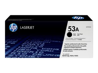 HP 53A - noir - cartouche laser d'origine (Q7553A)