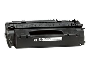 HP 53X - noir - cartouche laser d'origine (Q7553X)