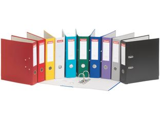 Esselte ESSENTIALS - Classeur à levier - Dos 75 mm - A4 - disponible dans différentes couleurs
