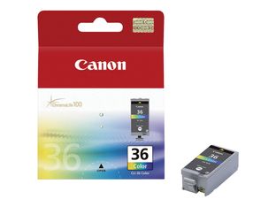 Canon CLI-36 - cyan, magenta, jaune - cartouche d'encre originale