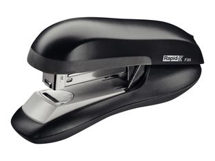 Rapid - Agrafeuse de bureau noir - Fashion F30 Blister - capacité de 30 feuilles - agrafes 24/6 ou 26/6