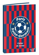 Cahier de textes PSG - 15 x 21 cm - Quo Vadis