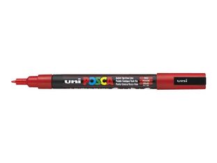 Posca - Marqueur peinture pointe fine - rouge