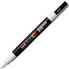 Posca - Marqueur peinture pointe fine - blanc