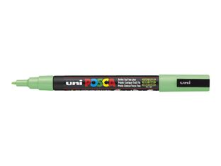 POSCA PC-3M - Marcador - permanente - verde claro - tinta pigmentada al agua - 0.9-1.3 mm - fino