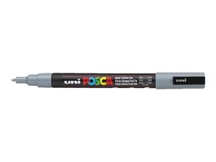 Posca - Marqueur peinture pointe fine - gris