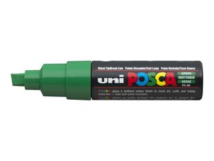 Posca - Marqueur peinture pointe large - vert foncé