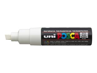 Posca - Marqueur peinture pointe large - blanc