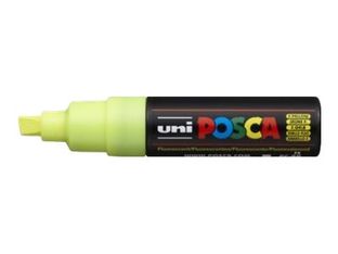 Posca - Marqueur peinture pointe large - jaune
