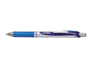 Pentel Energel - Roller rétractable - 0,7 mm - bleu