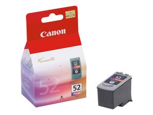 Canon CL-52 - noir, cyan clair, magenta clair - cartouche d'encre originale