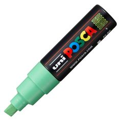 Posca - Marqueur peinture pointe large - vert clair