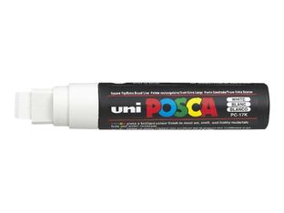 Posca - Marqueur peinture pointe extra large - blanc