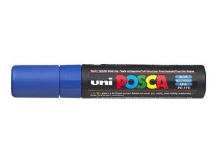 Posca - Marqueur peinture pointe extra large - bleu foncé
