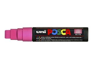 Posca - Marqueur peinture pointe extra large - rose