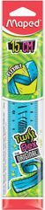 Maped Twist'n Flex - Règle flexible 15 cm - disponible dans différentes couleurs