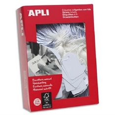 Apli Agipa - 200 Étiquettes pour bijoux - 15 x 24 mm