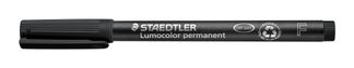 STAEDTLER LUMOCOLOR 318 - Marqueur permanent - pointe fine - noir