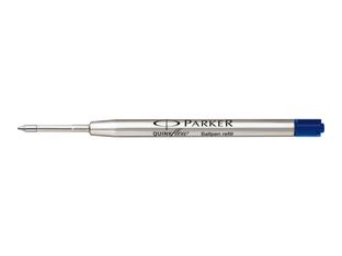 Parker - Recharge pour stylo à bille - bleu - pointe moyenne