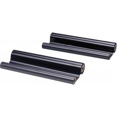 Ruban d'impression compatible Brother PC72 - Pack de 2 - noir - UPrint B.T72 