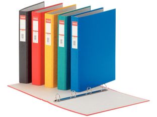 Esselte Rainbow - Classeur à anneaux - Dos 40 mm - A4 - pour 190 feuilles - disponible dans différentes couleurs