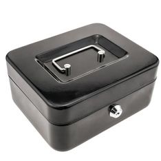 Reskal PV2B - Caisse à monnaie - 25 x 18 x 9 cm - gris