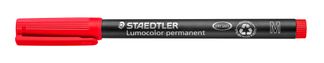STAEDTLER LUMOCOLOR 317 - Marqueur permanent - pointe moyenne - rouge