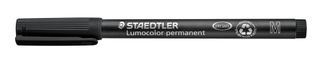 STAEDTLER LUMOCOLOR 317 - Marqueur permanent - pointe moyenne - noir