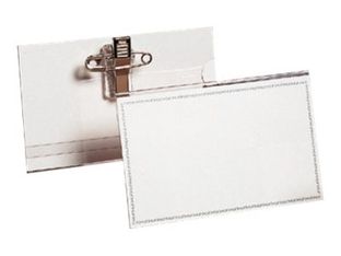 SOLVEIG badge nominatif - pour 40 x 60 mm