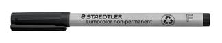 STAEDTLER LUMOCOLOR 316 - Marqueur non permanent - pointe fine - noir