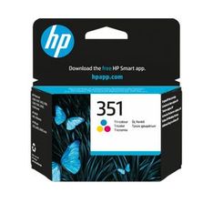 HP 351 - 3.5 ml - couleur (cyan, magenta, jaune) - cartouche d'encre originale (CB337EE#UUS)
