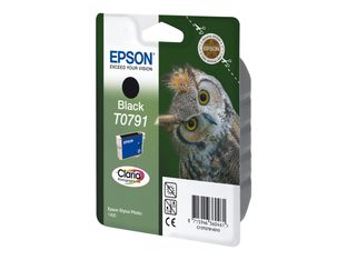 Epson T0791 Chouette - noir - cartouche d'encre originale