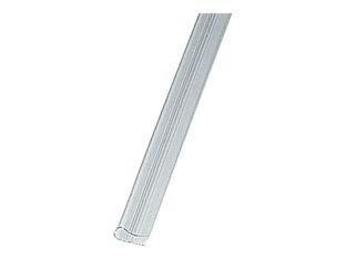 Fellowes - 50 Baguettes à relier - 12 mm - jusqu'à 120 feuilles - transparent