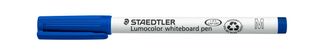 STAEDTLER LUMOCOLOR 301 - Marqueur feutre effaçable - pointe ogive - bleu