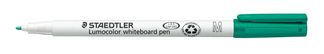 STAEDTLER LUMOCOLOR 301 - Marqueur feutre effaçable - pointe ogive - vert