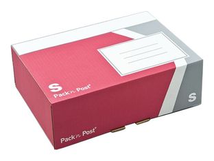 GPV Pack'n Post S - Boîte postale d'expédition - 25 cm x 17,5 cm x 8 cm