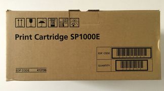 Ricoh SP1000E - noir - cartouche laser d'origine